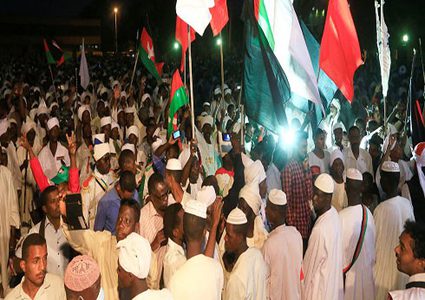 الحكومة السودانية تزف بشرى للمتظاهرين