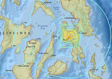 زلزال عنيف في الفلبين.. وتحذيرات من موجات تسونامي عملاقة