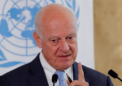 دي ميستورا يُحذر من تداعيات سحب القوات الامريكية من سوريا