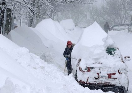 سبعة قتلى في عاصفة ثلجية بالولايات المتحدة