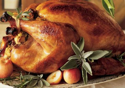 طريقة عمل ديك الحبش المشوي