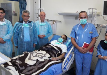 مجمع فلسطين الطبي يجري 5 عمليات زراعة كلى