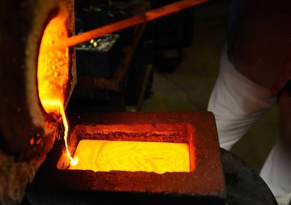 الصين.. العلماء ينجحون في تحويل النحاس إلى ذهب !