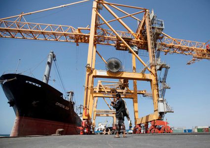 انسحاب الحوثيين من ميناء الحُديدة في اليمن