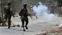 إصابات خلال مواجهات مع قوات الاحتلال في سبسطية