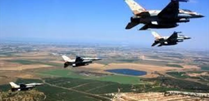 طيران حربي وزوارق للاحتلال الإسرائيلي بأجواء ومياه لبنان