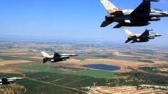طيران حربي وزوارق للاحتلال الإسرائيلي بأجواء ومياه لبنان