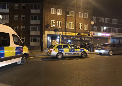 إصابة شخص في إطلاق نار بــ "لندن"