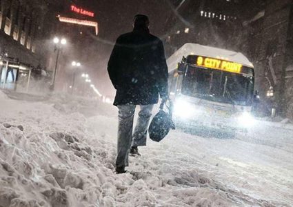7 قتلى بعاصفة ثلجية تضرب الولايات المتحدة