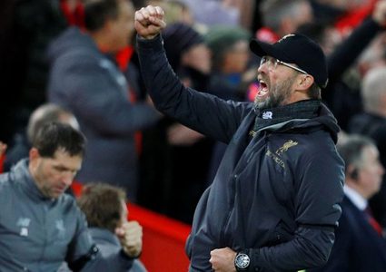 مدرب ليفربول كاد يبكي بسب صلاح