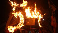 إيقاد شعلة الانطلاقة الــ54 لحركة "فتح" والثورة الفلسطينية