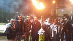 إيقاد شعلة انطلاقة الثورة في جنين