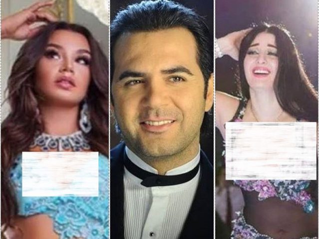 وائل جسار يجمع الراقصتين صافيناز وجوهرة لأول مرة