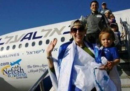 ارتفاع عدد الروس المهاجرين الى إسرائيل خلال عام 2018