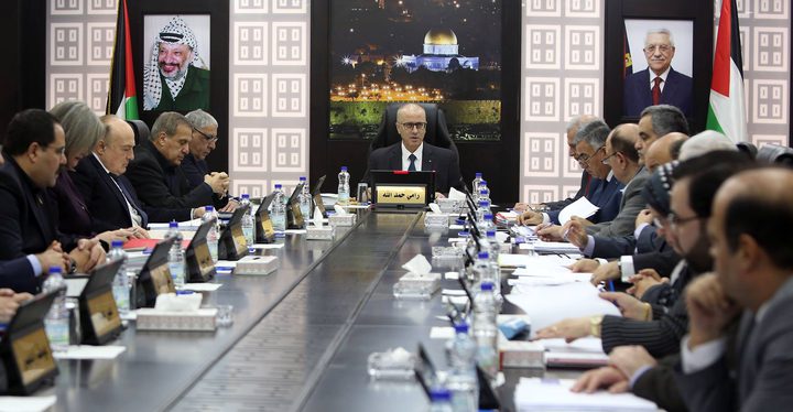 الحكومة تدين هجوم عناصر"حماس" على المحتفلين بذكرى الانطلاقة