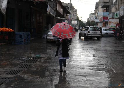 حالة الطقس: استمرار تساقط الأمطار