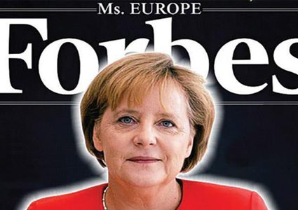 للسنة الثامنة.. ميركل أقوى امرأة في العالم