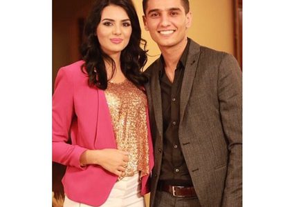 خطيبة محمد عساف السابقة لينا قيشاوي ضمن أجمل 100 وجه بالعالم