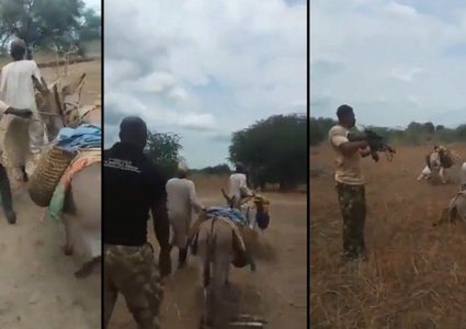 مسلحون نيجيريون يعدمون فلاحين عزلا بدم بارد