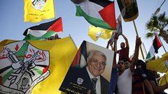 ايقاد شعلة الانطلاقة الـ54 لحركة فتح والثورة الفلسطينية