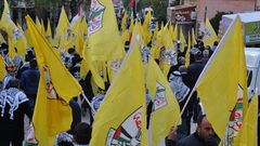 فتح في سلفيت تحيي الذكرى الـ54 للانطلاقة والثورة الفلسطينية