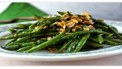 الفاصوليا الخضراء بزيت الزيتون