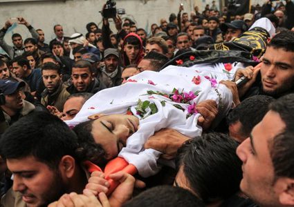 "التجمع الوطني": 312 شهيداً بينهم 57 طفلاً في العام 2018