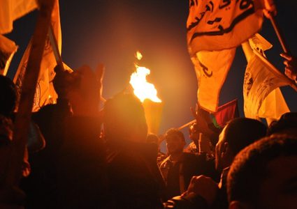 إيقاد شعلة الانطلاقة الــ54 لحركة "فتح" والثورة الفلسطينية