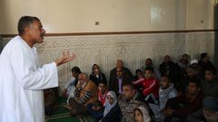 أول خطبة جمعة بلغة الصم والبكم في مصر