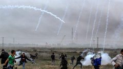 الاحتلال يطلق النار تجاه المزارعين وصيادي العصافير