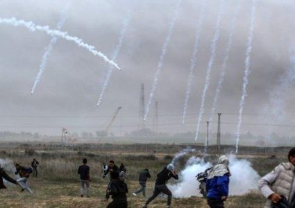 الاحتلال يطلق النار تجاه المزارعين وصيادي العصافير