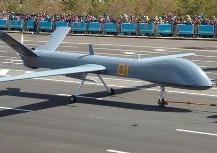 أول تحليق لدرون صيني صنع بالكامل من البلاستيك!