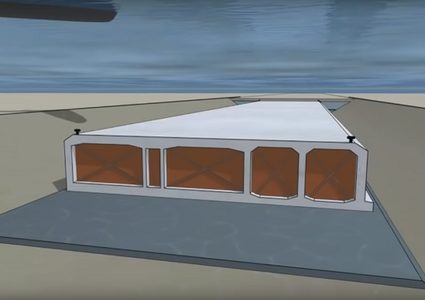 ألمانيا تمنح الضوء الأخضر لمشروع النفق المائي