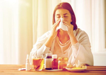 كيف أتعامل مع مرض الزكام في الشتاء؟