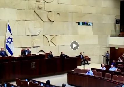 النواب العرب في الكنيست