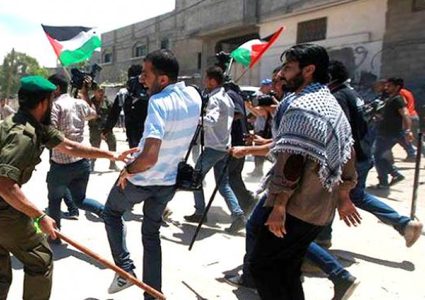 النقابةتستنكر اعتداء أمن حماس على الصحفيين وتطالب بفتح تحقيق
