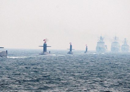 الصين: بناء هوائي أضخم من هونغ كونغ للتواصل مع الغواصات