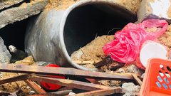 مطبخ للوجبات الساخنة تحول إلى وجبة دسمة لطائرات الاحتلال