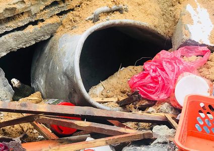 مطبخ للوجبات الساخنة تحول إلى وجبة دسمة لطائرات الاحتلال