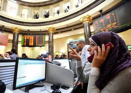 البورصة المصرية تسجّل صعودًا حادًا