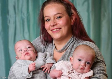 سابقة تاريخية في بريطانيا.. أم تلد طفلين خلال أسبوعين