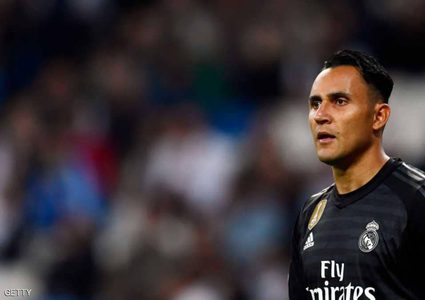 حارس ريال مدريد.. هل هي رسالة الوداع؟