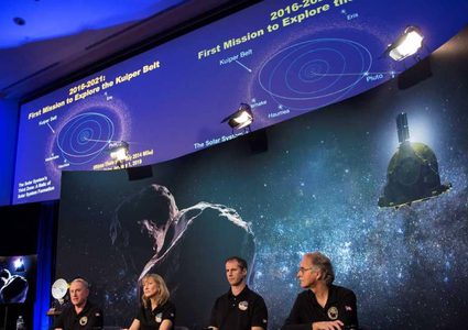 مسبار ناسا يتصل بالأرض خلال مهمة على حافة المجموعة الشمسية