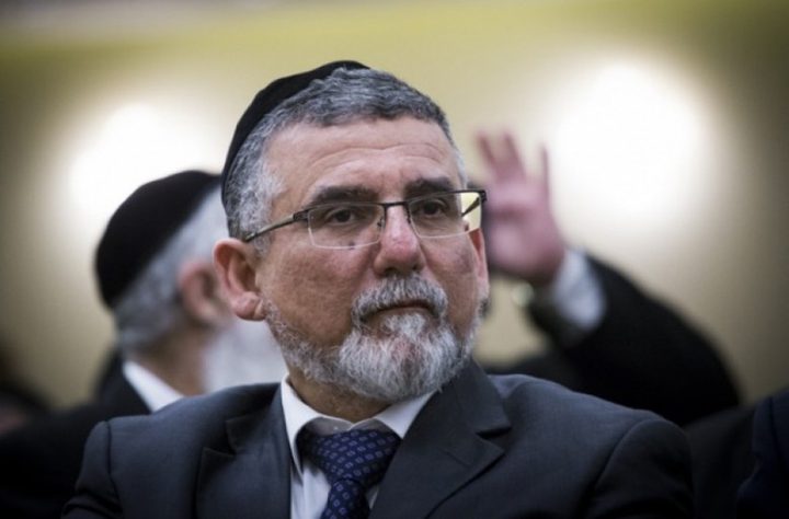 تعيين فكنين وزيرا للشؤون الدينية بـ"إسرائيل"