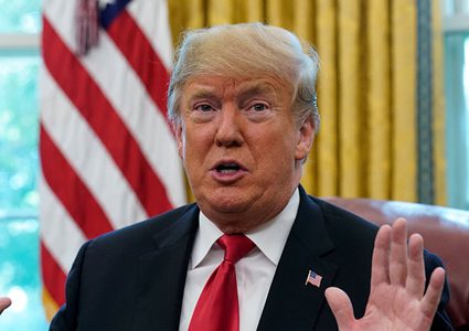 ترامب: لم أحدد جدولا زمنيا للانسحاب من سوريا