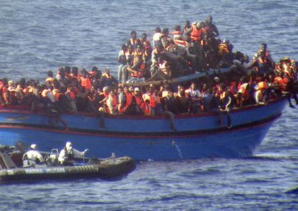 اسبانيا: إنقاذ أكثر من 300 مهاجر بداية العام الجديد