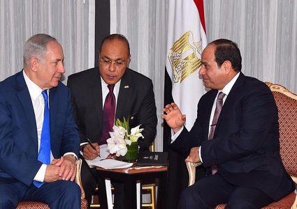 اجتماع مرتقب بين السيسي ووزير إسرائيلي في القاهرة