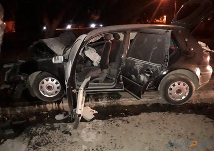 مصرع 5 أشخاص وإصابة 591 آخرين في 887 حادث سير الشهر الماضي