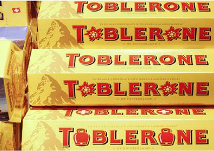 صورة في شعار شوكولاتة شهيرة كانت مخفية عن أعين الجميع!