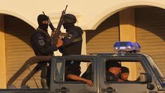 مصري يتخلص من زوجته بطريقة عجيبة عشية رأس السنة!